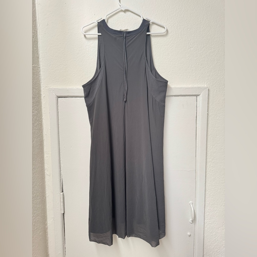 lululemon athletica Grey Drawstring Tank Dress - Picture 7 of 7